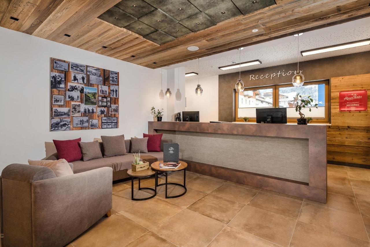 Alpenparks Hotel & Apartment Hochkoenig Mühlbach am Hochkönig Eksteriør billede