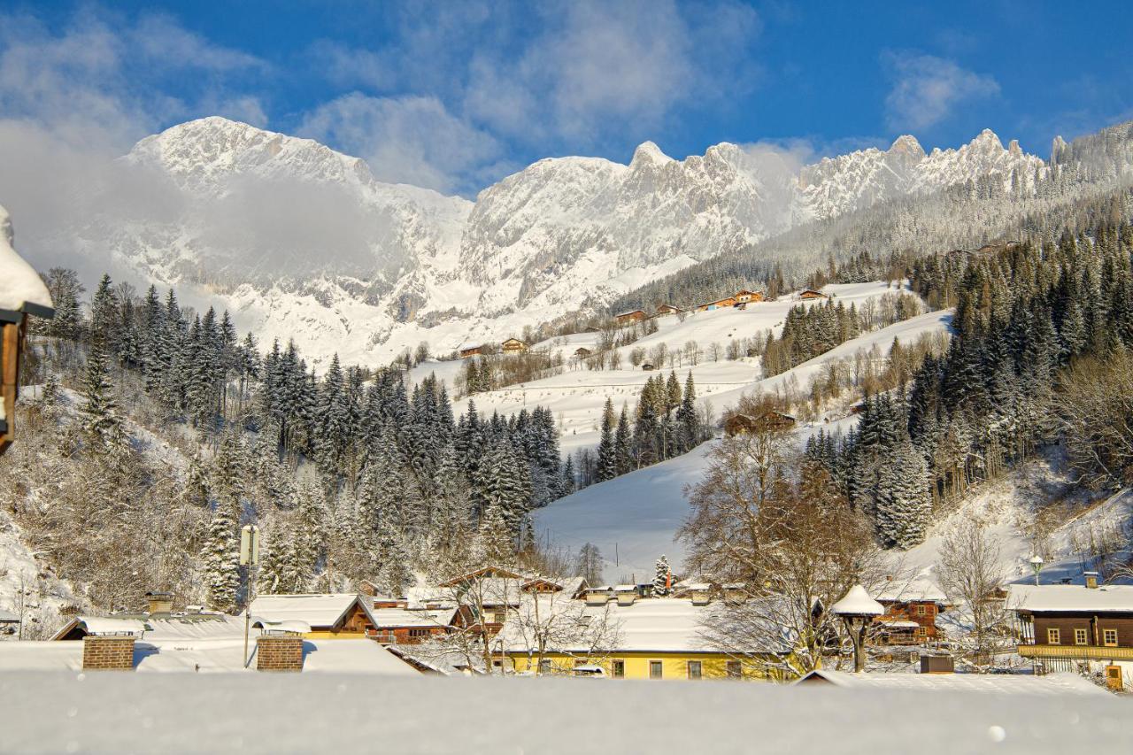 Alpenparks Hotel & Apartment Hochkoenig Mühlbach am Hochkönig Eksteriør billede