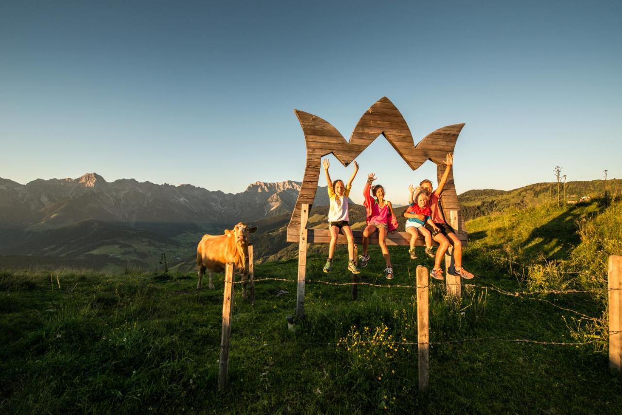 Alpenparks Hotel & Apartment Hochkoenig Mühlbach am Hochkönig Eksteriør billede