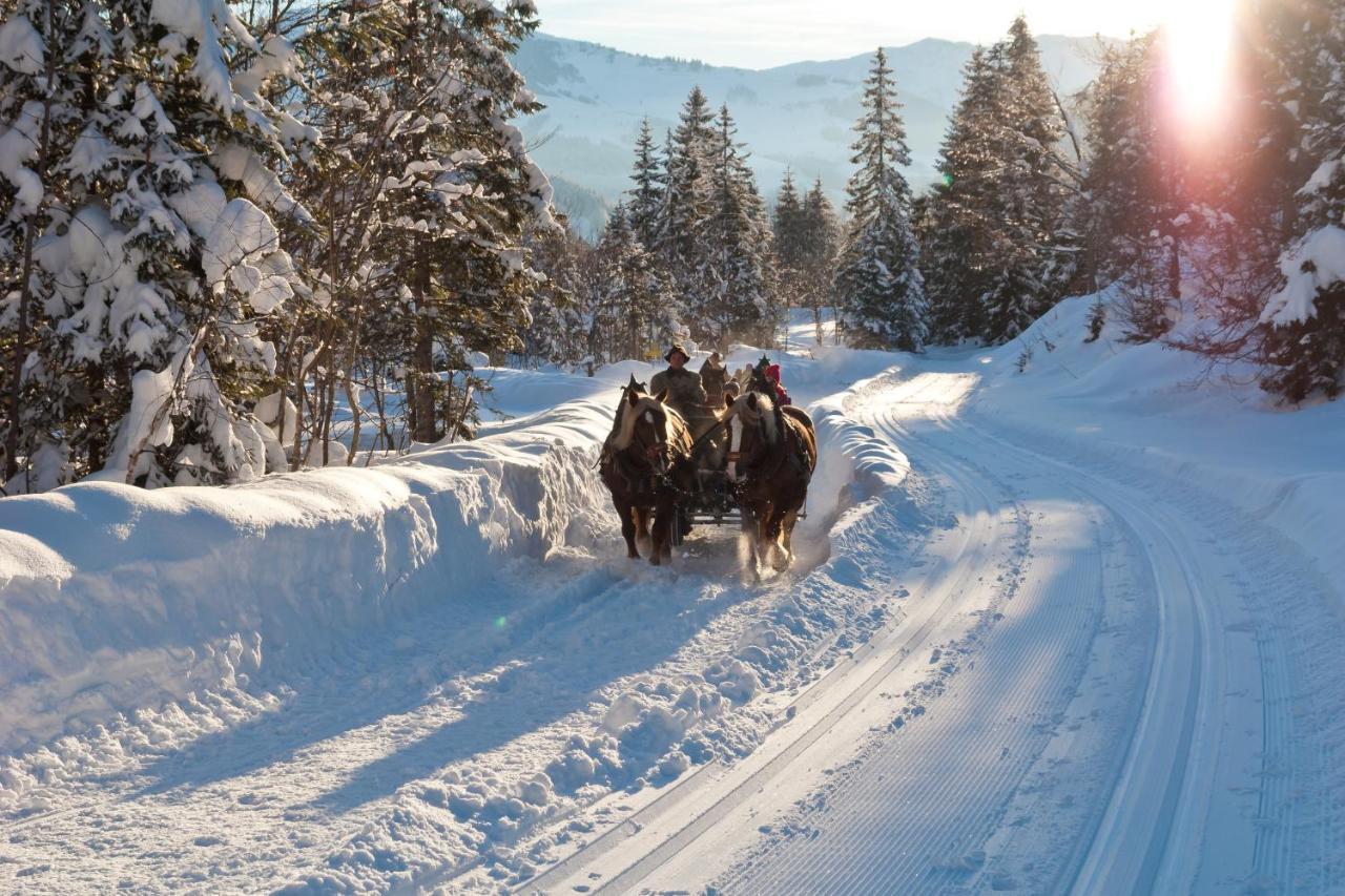 Alpenparks Hotel & Apartment Hochkoenig Mühlbach am Hochkönig Eksteriør billede
