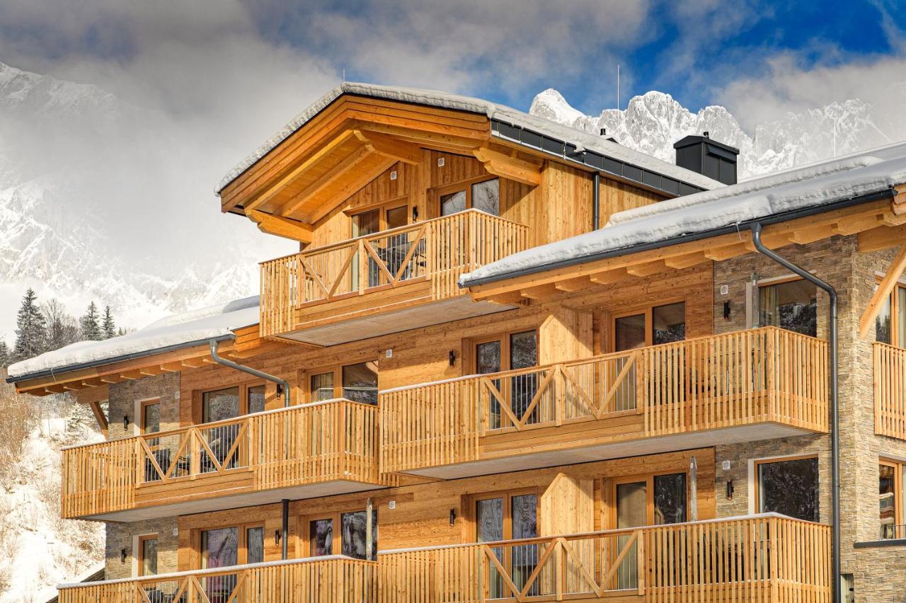 Alpenparks Hotel & Apartment Hochkoenig Mühlbach am Hochkönig Eksteriør billede